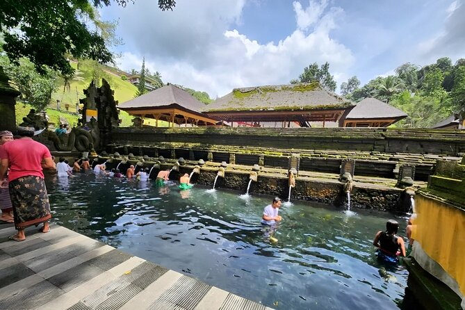 Ubud Tour With Tirta Empul Holy Water Temple