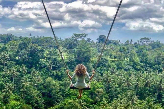 Ubud ,waterfalls And ,swing Day Tour - Pricing and Booking Details
