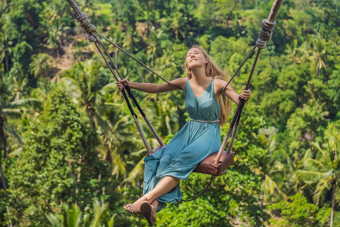 Ubud White Water Rafting, Rice Terrace and Jungle Swing - Experience the Thrill of White Water Rafting