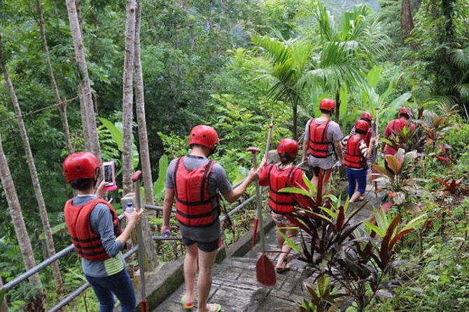 Ubud White-Water Rafting Tour Options With Lunch