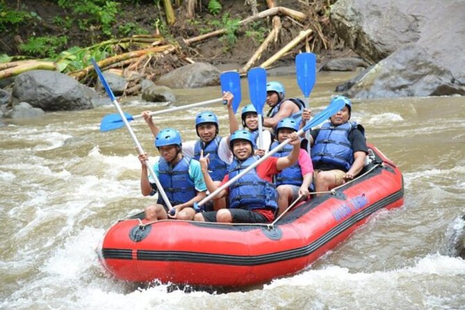 Ubud White-Water Rafting With Lunch and Private Transfers  – Kuta