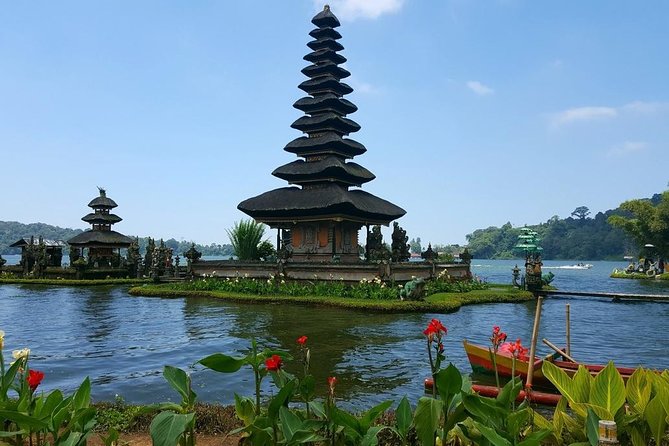Ulun Danu Bratan Temple & Tanah Lot Private Day Tour - Booking Information
