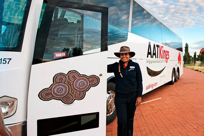 Uluru (Ayers Rock) to Alice Springs One-Way Shuttle - Shuttle Overview