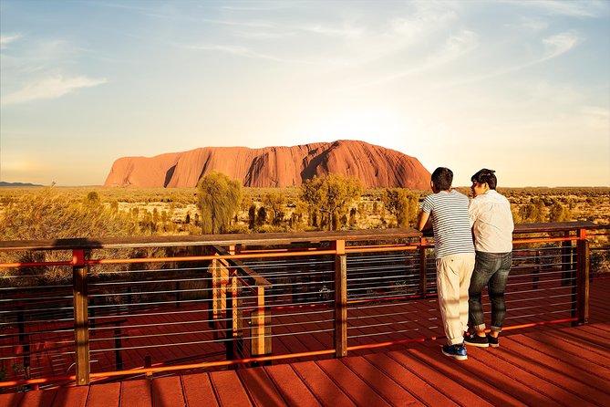 Uluru Sunrise (Ayers Rock) and Kata Tjuta Half Day Trip - Tour Overview