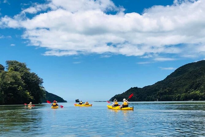 Unguided 3-Day Freedom Kayak Rental New Zealand - Booking Details