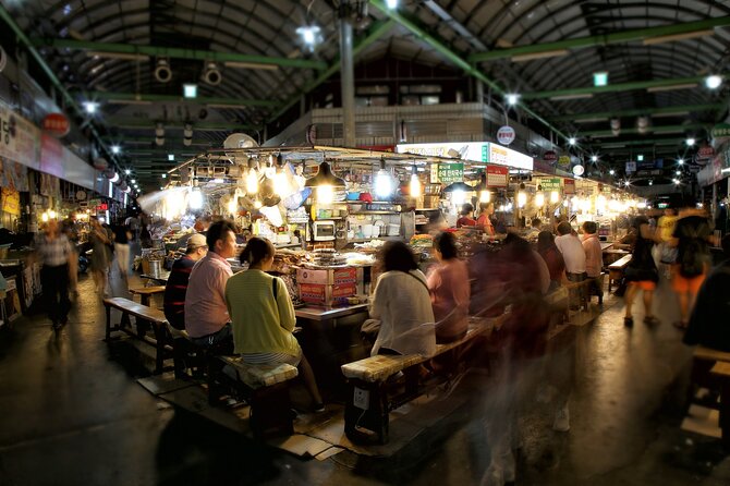 Unique Authentic Food Adventure in Gwangjang Market - Market Overview