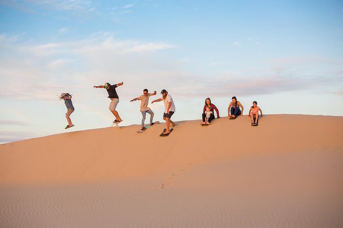 Unlimited Sandboarding - Sandboarding Location and Experience