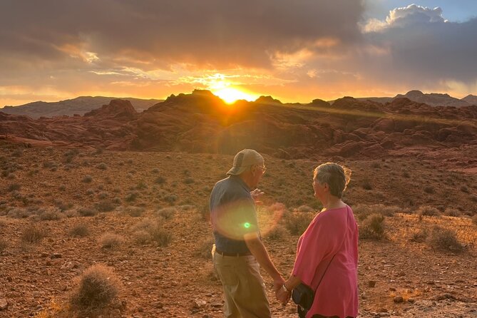 Valley of Fire Sunset Tour From Las Vegas - Sunset Tour Itinerary