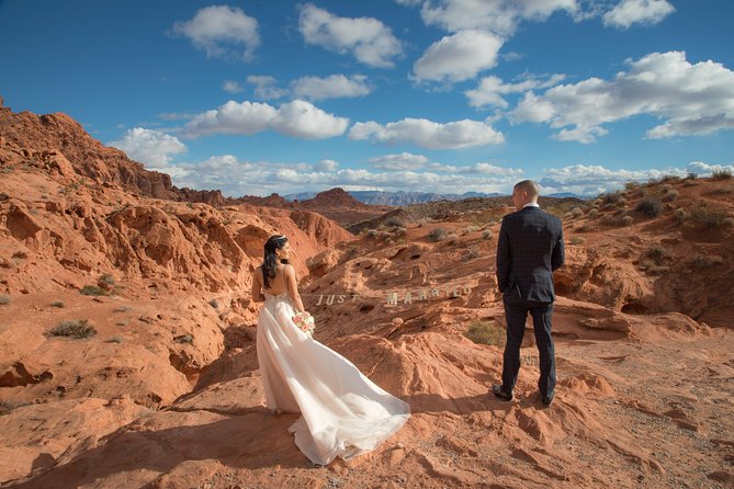 Valley of Fire Wedding by Private Limousine - Booking Details for Valley of Fire Wedding