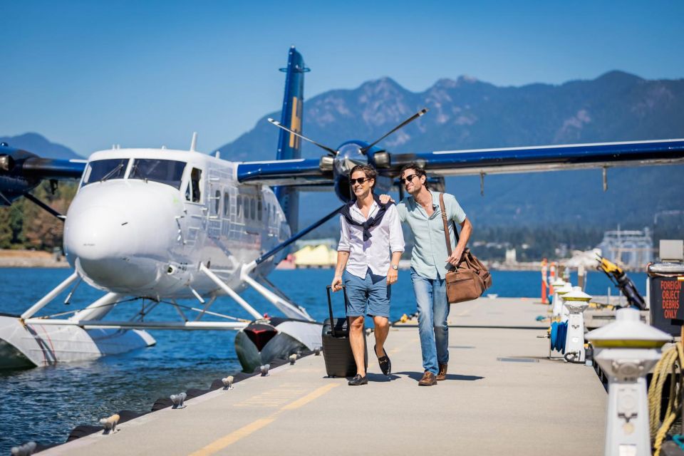 Vancouver, BC: Scenic Seaplane Transfer to Seattle, WA - Activity Information