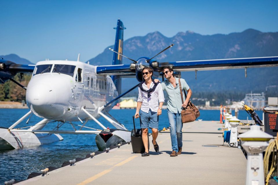 Vancouver, BC: Scenic Seaplane Transfer to Seattle, WA