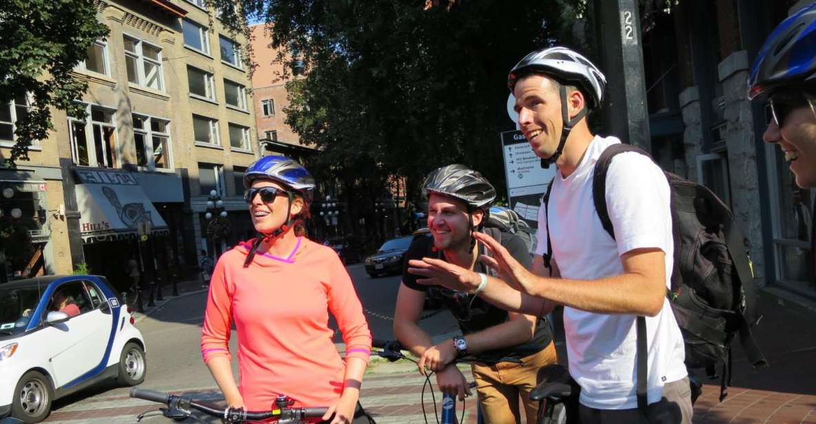 Vancouver Bike Tour of Gastown, Chinatown, Granville Island - Tour Details