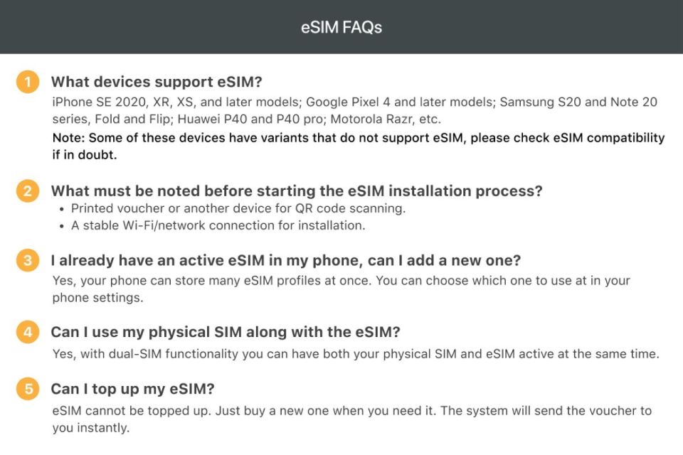 Vancouver: Canada & USA Esim Roaming