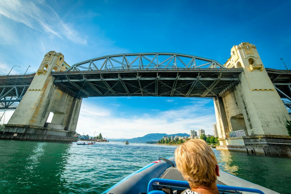 Vancouver: City and Seal Boat Tour - Activity Details