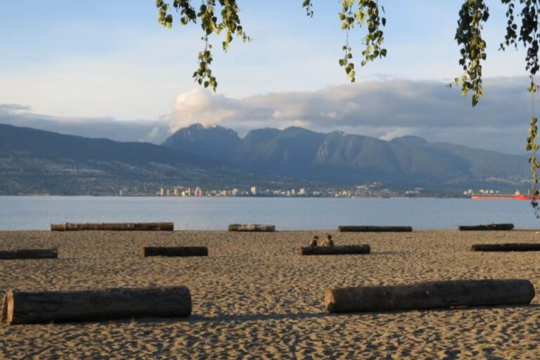 Vancouver: City, Beaches and Coastal Drive Self-Guided Tour