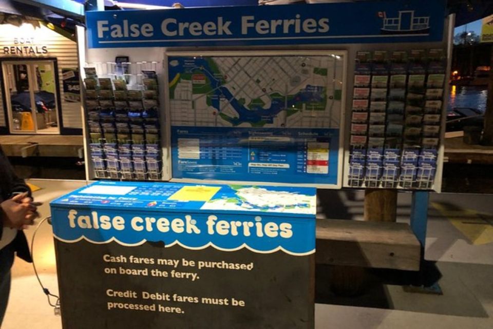 Vancouver City Sightseeing & Aquabus False Creek Ferry Ride - Activity Details