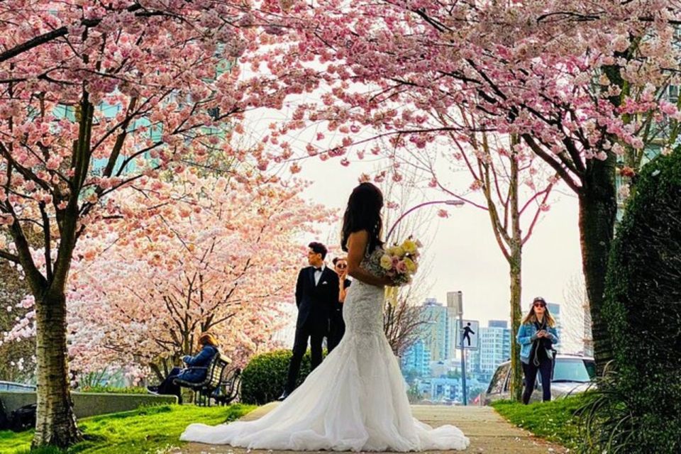 Vancouver City Tour With Cherry Blossom Festival Private - Payment and Reservation Options