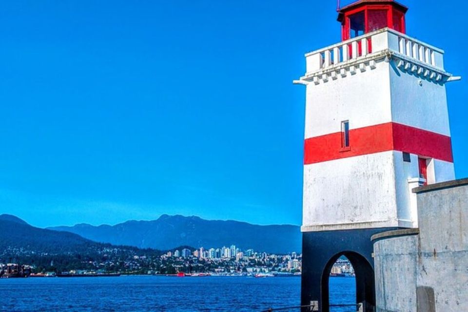Vancouver Cruise Shore Excursion Tour - Tour Details
