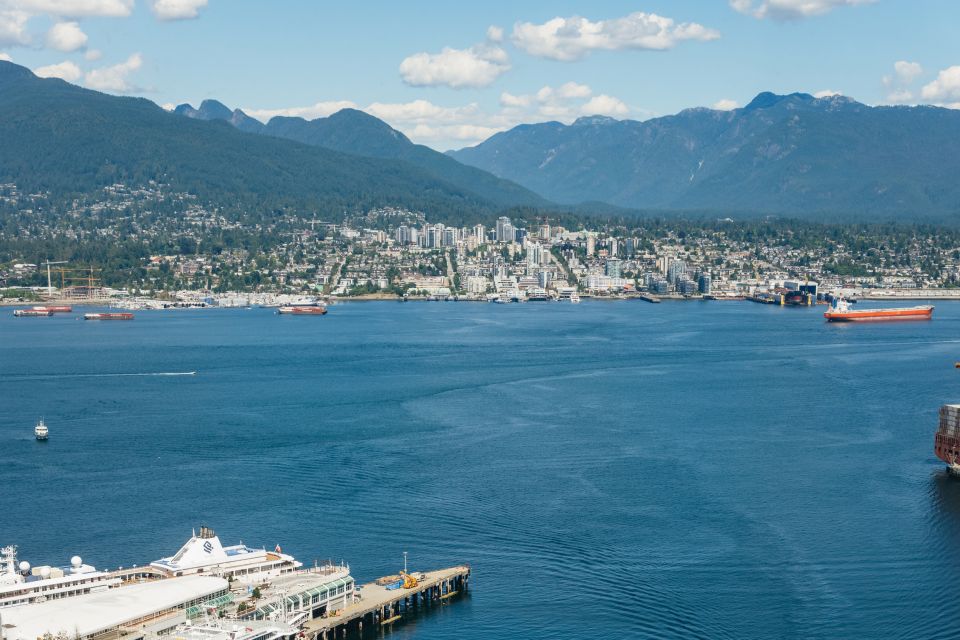 Vancouver: Entry Ticket for the Vancouver Lookout - Ticket Details