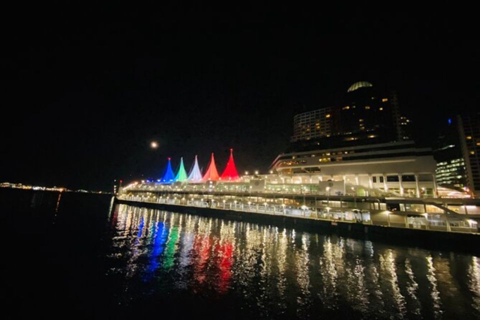Vancouver Evening 4 Hours Tour With Night Life Attractions - Booking Details