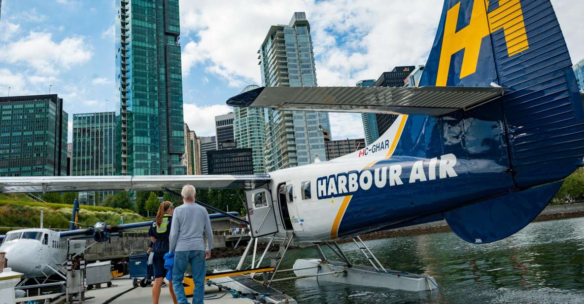 Vancouver: Extended Panorama Flight by Seaplane - Flight Experience
