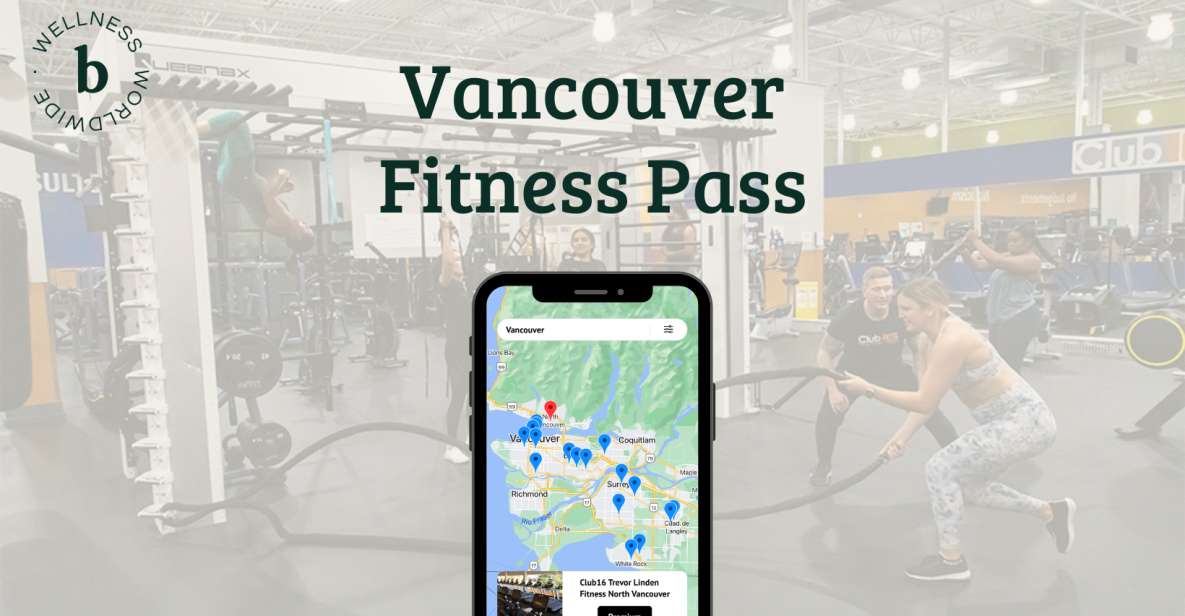 Vancouver Fitness Pass to Access the Top Gyms in the City - Pass Booking and Flexibility Details