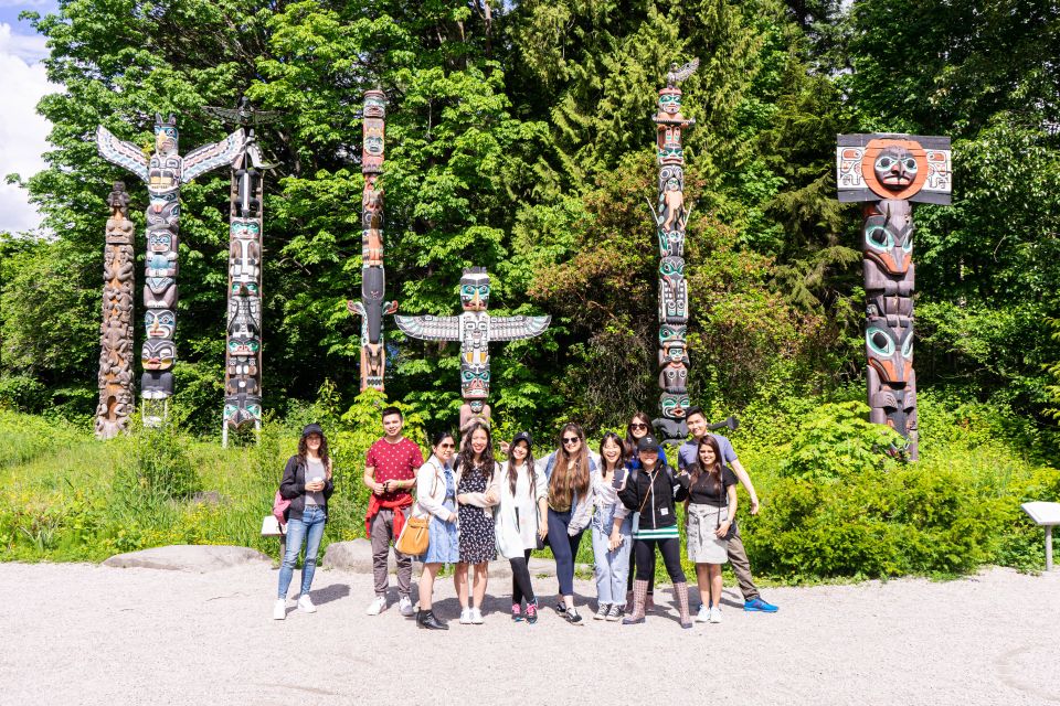 Vancouver: Guided City Highlights Tour