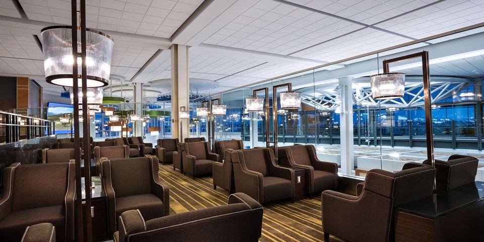 Vancouver International Airport (YVR): Premium Lounge Entry - Ticket Information