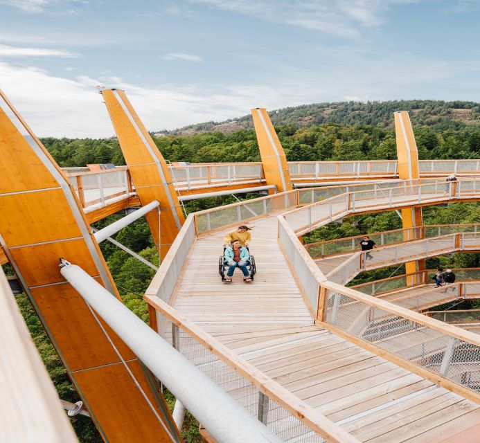 Vancouver Island: Malahat SkyWalk Entry Ticket - Experience Highlights