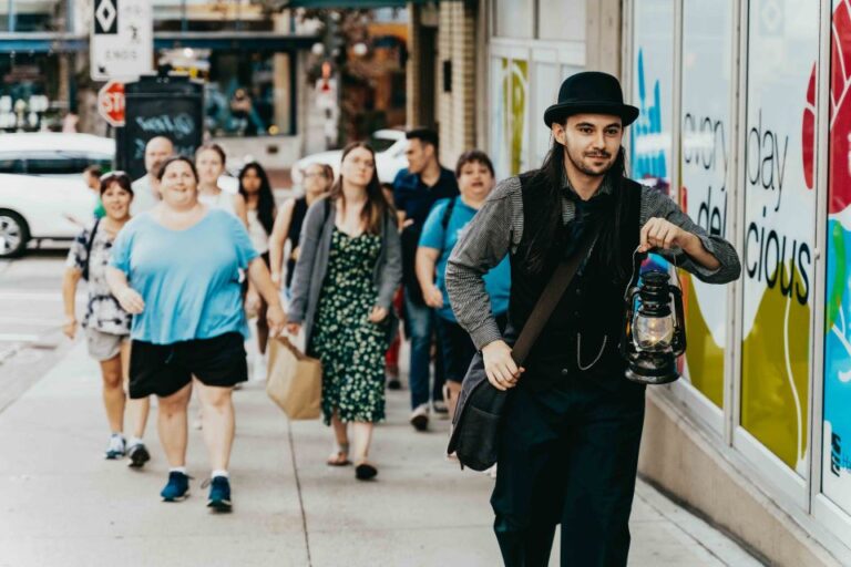 Vancouver: Lost Souls of Gastown Tour