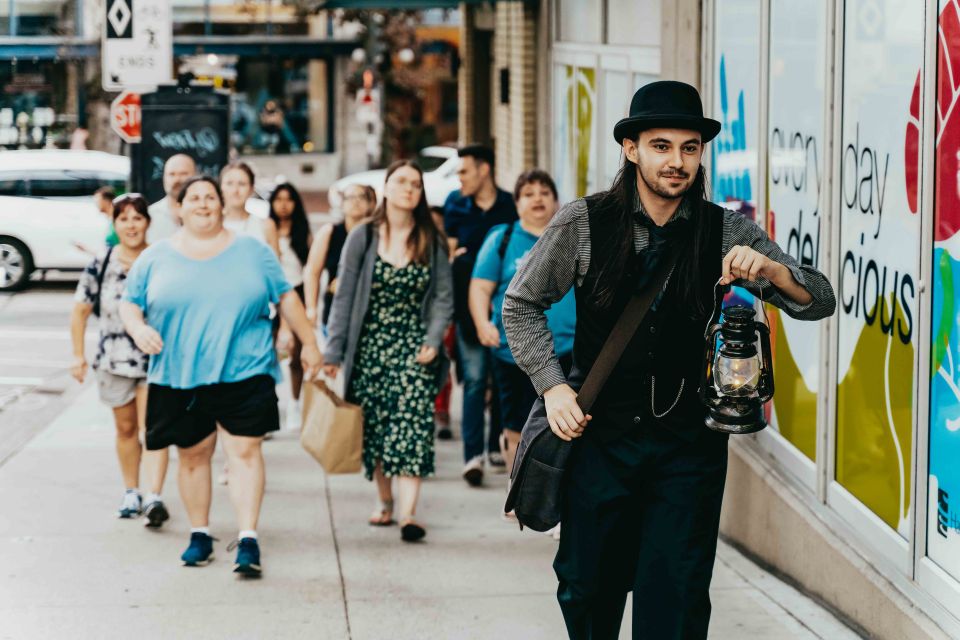 Vancouver: Lost Souls of Gastown Tour - Activity Details