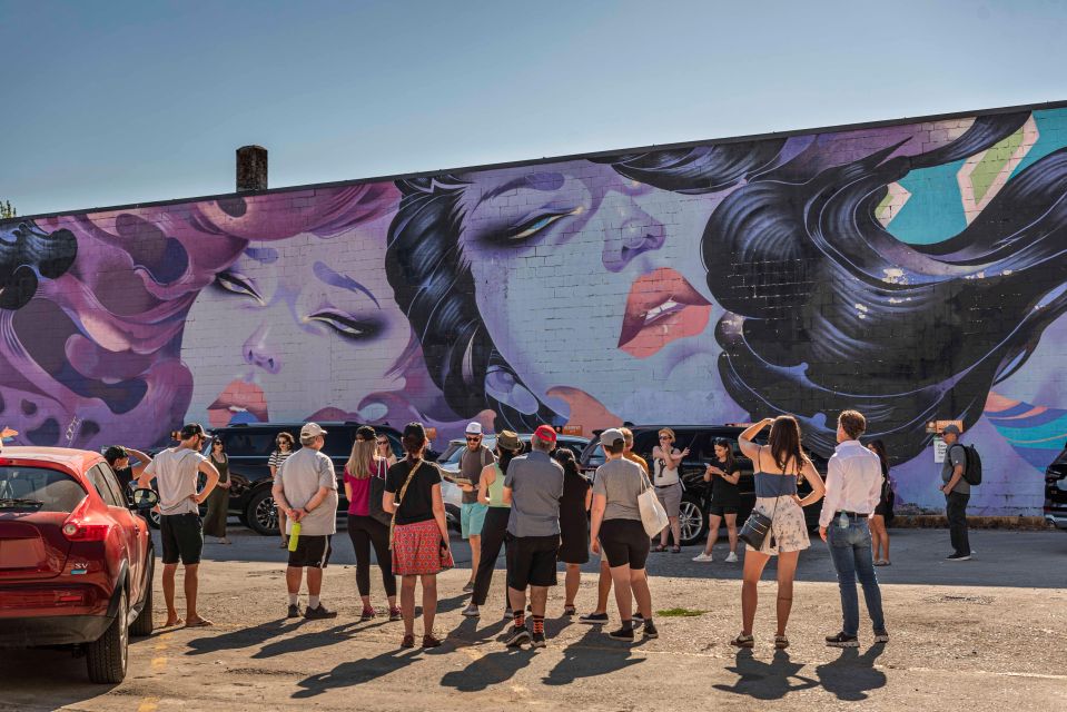 Vancouver Private Street Art and Mural Tour - Tour Details