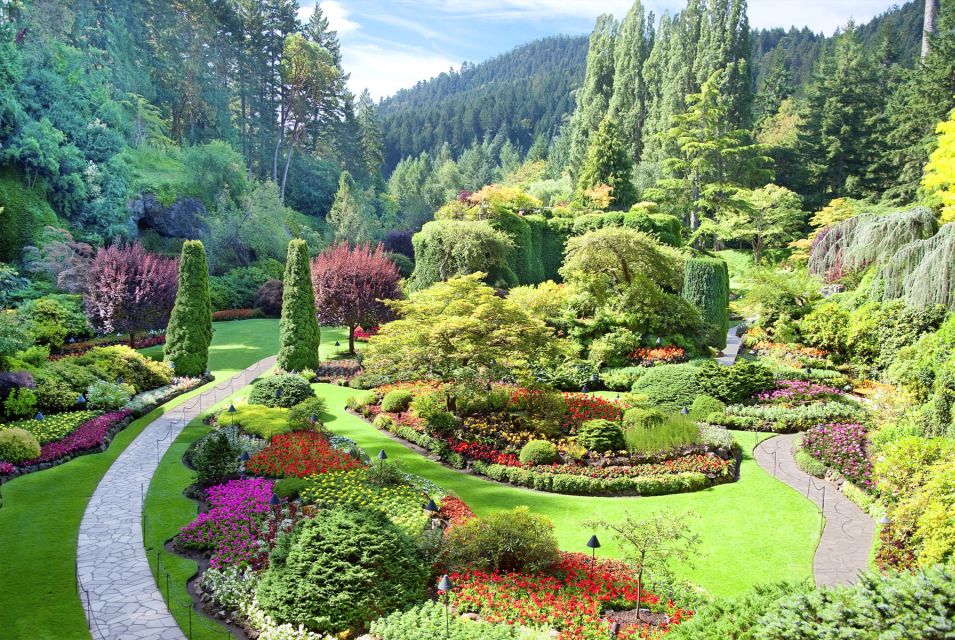 Vancouver: Private Victoria and Butchart Gardens Ferry Tour - Tour Booking Details