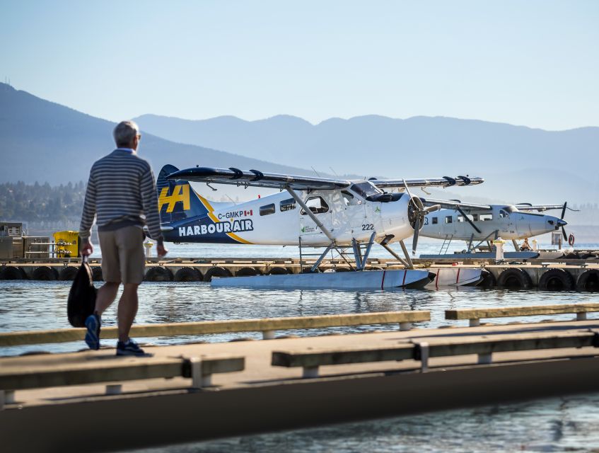 Vancouver: Seaplane Transfer Between Vancouver & Victoria