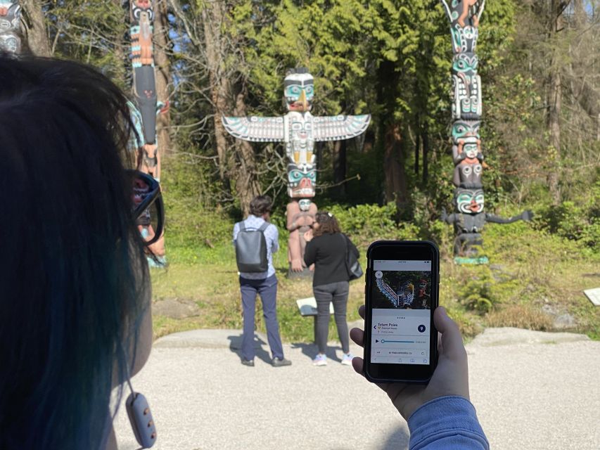 Vancouver: Self-Guided Smartphone Tour of Stanley Park