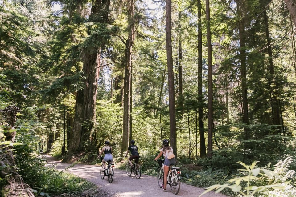 Vancouver: Stanley Park Bicycle Tour - Activity Details