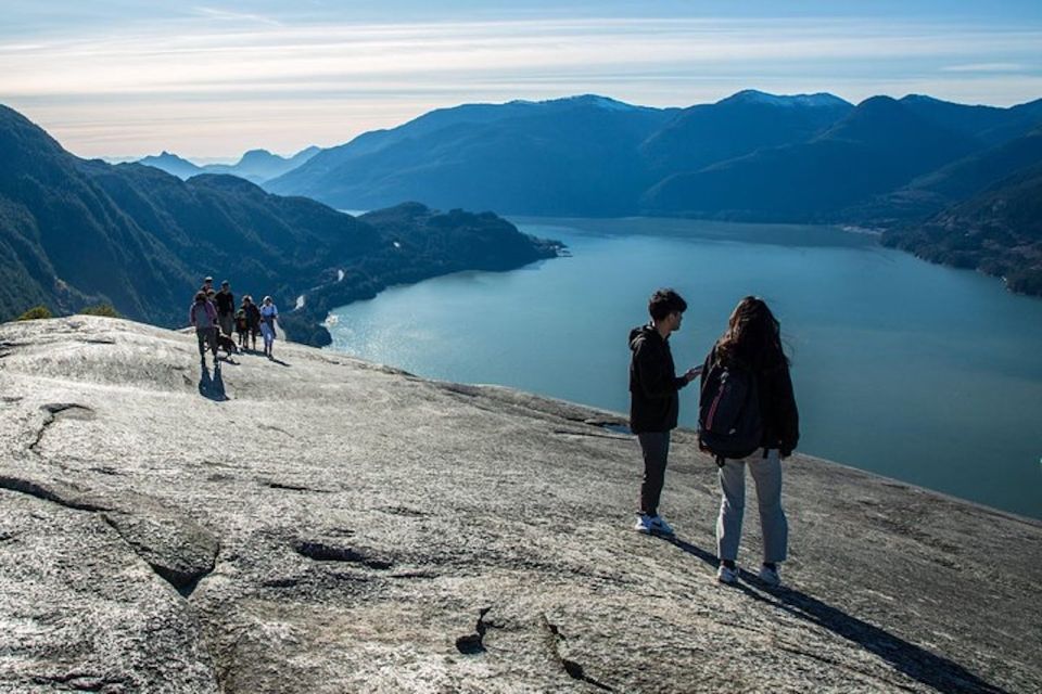 Vancouver: Stawamus Chief Hike and Local Brewery Tasting - Activity Details