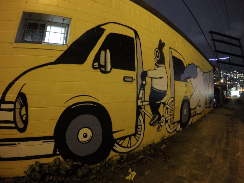 Vancouver: Street Art & Craft Beer Walking Tour With Tasting - Tour Details