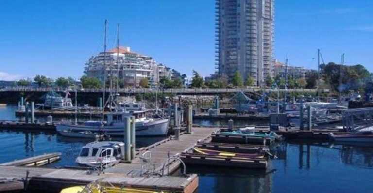 Vancouver to Nanaimo Harbour City Day Tour