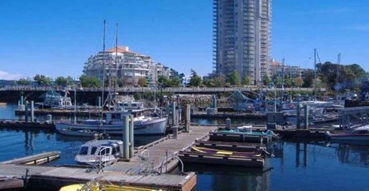 Vancouver to Nanaimo Harbour City Day Tour - Tour Duration and Guide Availability