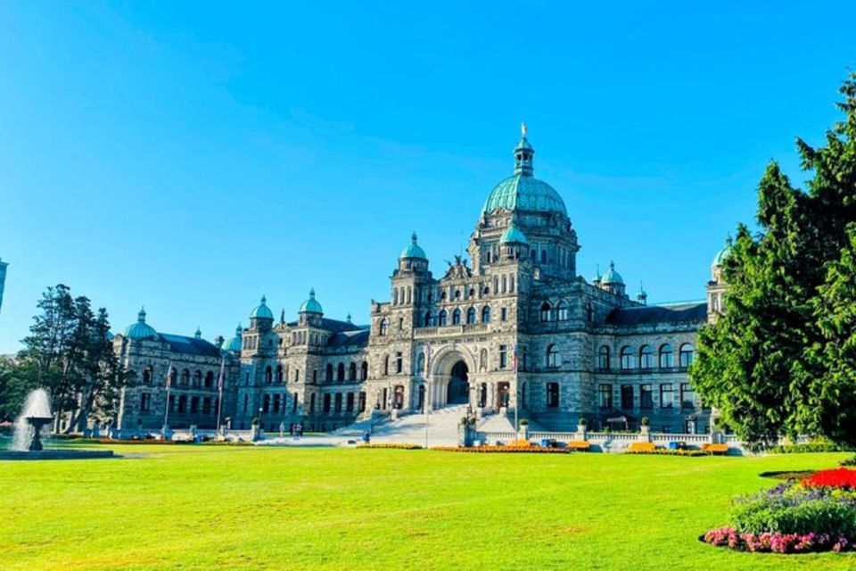 Vancouver to Victoria Day Tour Private - Tour Duration and Language Options