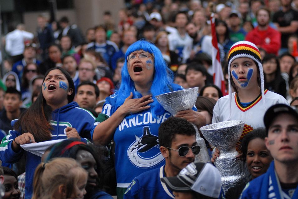 Vancouver: Vancouver Canucks Ice Hockey Game Ticket