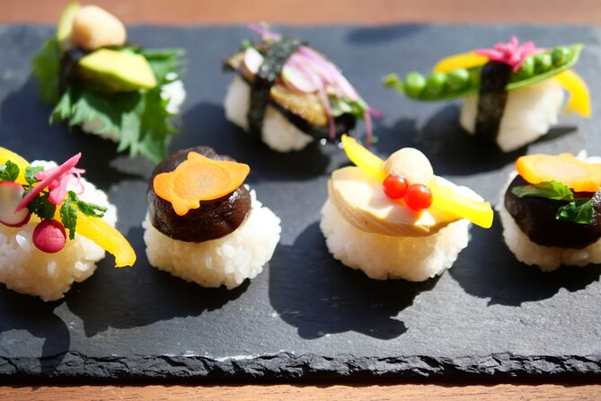 Vegan Ball-Shaped Sushi Making Experience