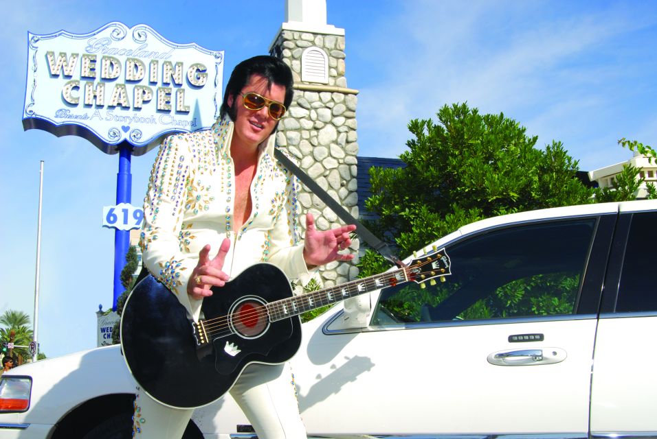 Vegas: Elvis-Themed Graceland Chapel Wedding or Vow Renewal - Booking Information