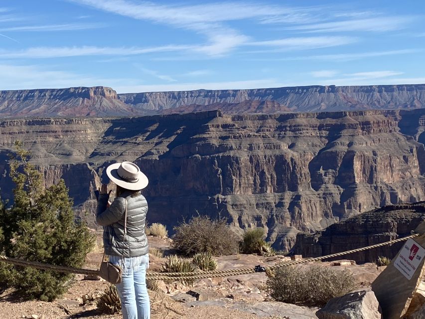 Vegas: Private Tour to Grand Canyon West W/ Skywalk Option - Booking Details