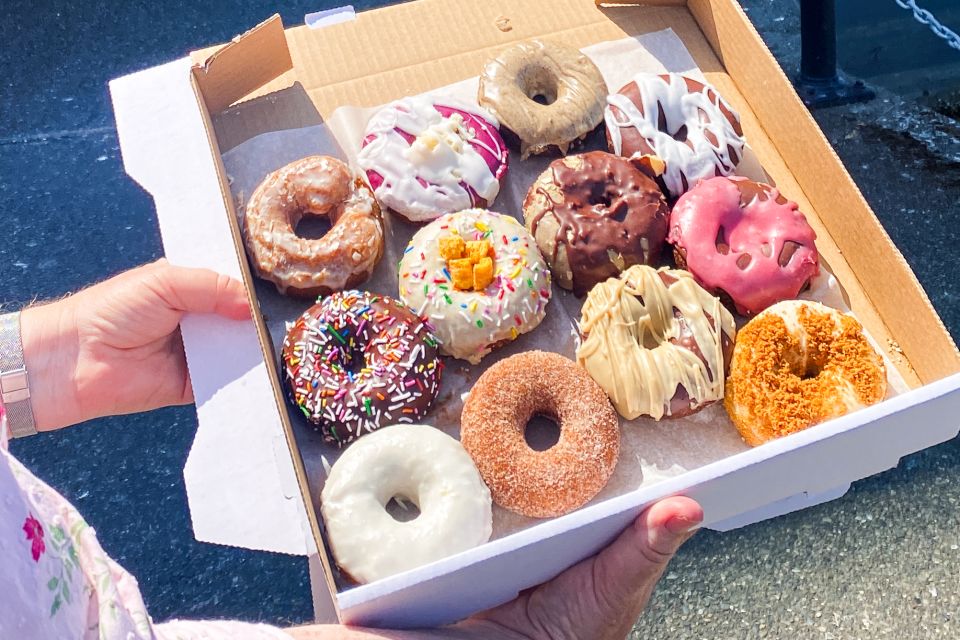 Victoria Delicious Donut Adventure by Underground Donut Tour - Tour Itinerary Highlights