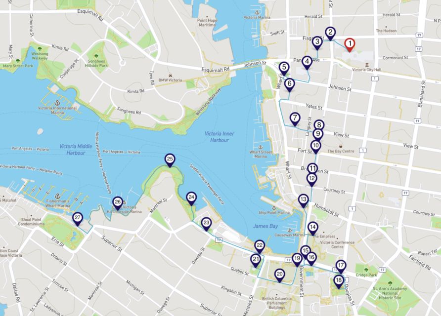 Victoria Harbor: Smartphone Audio Walking Tour - Activity Details
