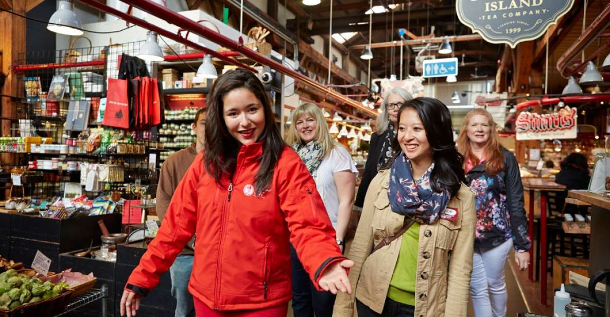 VIP Access Granville Island Market Tour - Inclusions