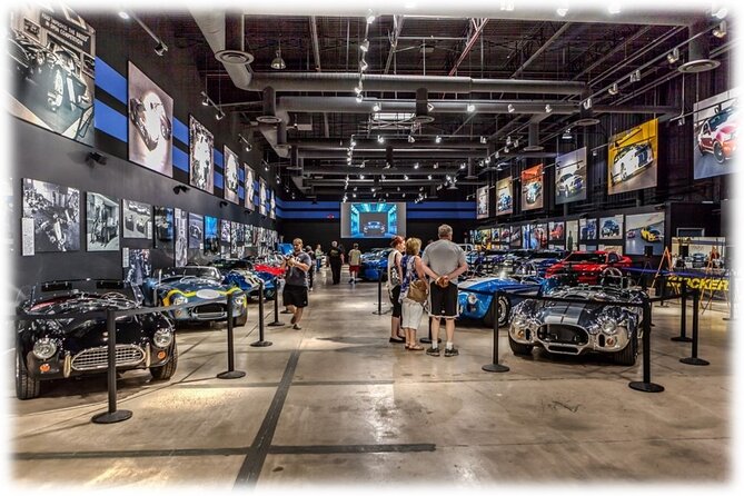 VIP Tour of the Shelby American Experience in Las Vegas - VIP Access Details