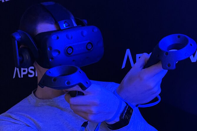 Virtual Reality Escape Room at Apsis VR - Inclusions